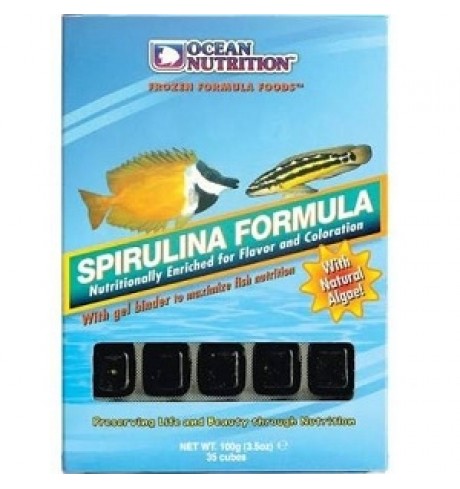 Spirulina formula, 100 g